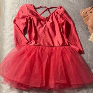 Kids Pink Tutu Costume